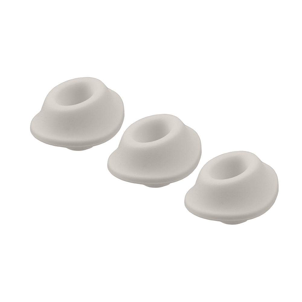 Womanizer Type A Replacement Stimulation Heads – Warm Gray, Size S
