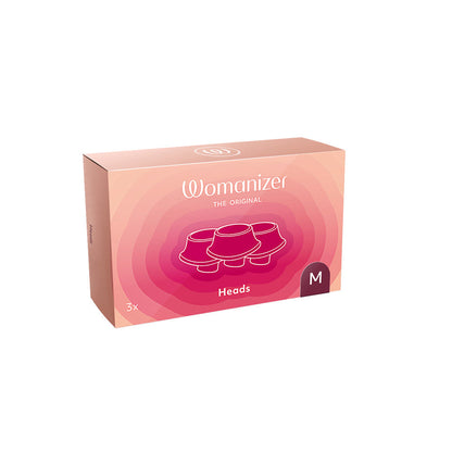 Womanizer Type A Replacement Stimulation Heads – Bordeaux M