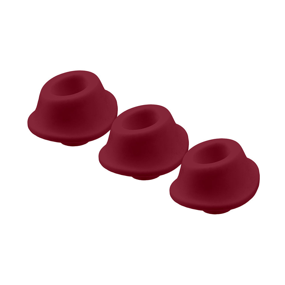 Womanizer Type A Replacement Stimulation Heads – Bordeaux M