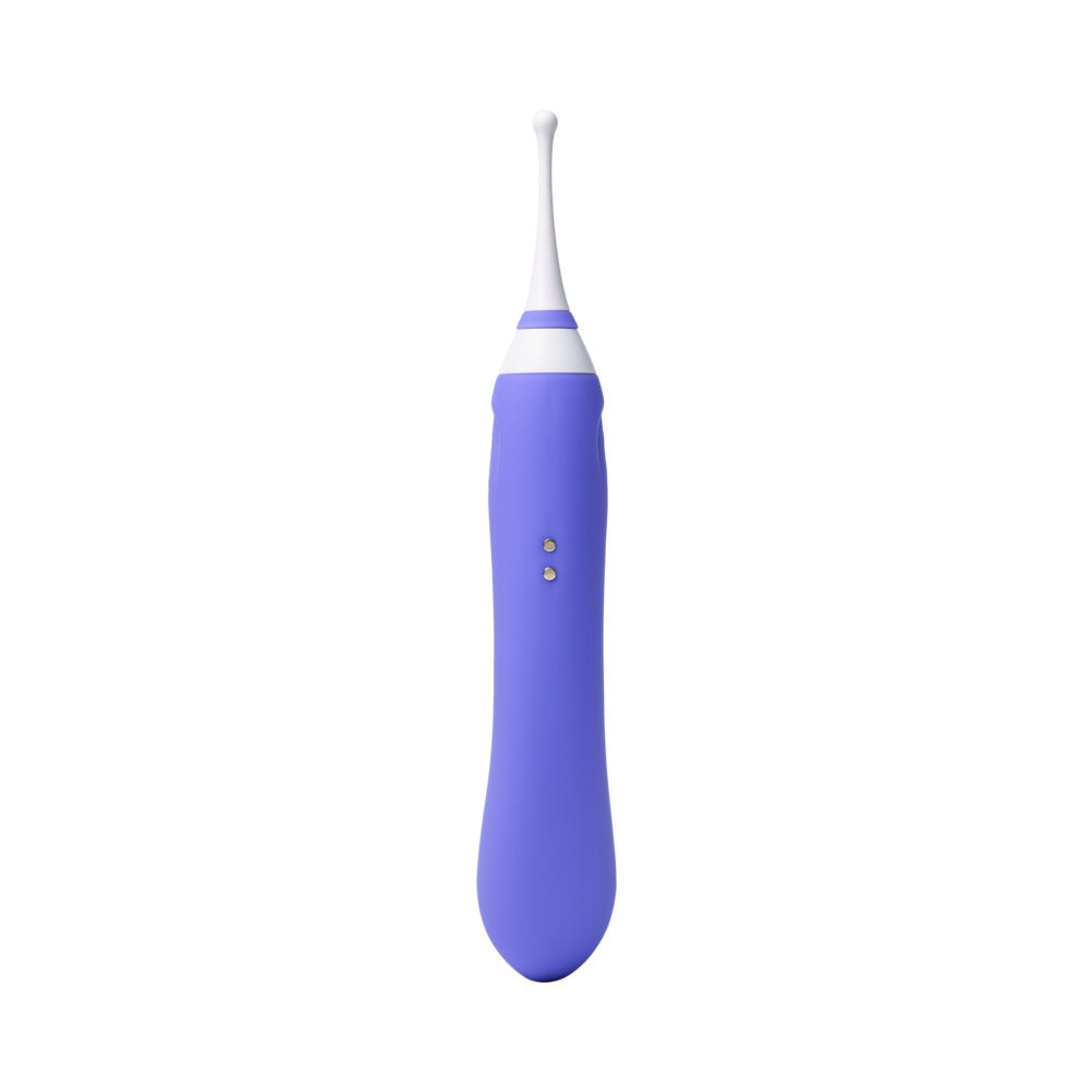 Lovense Hyphy Bluetooth Remote-Controlled Dual-End Vibrator – Purple
