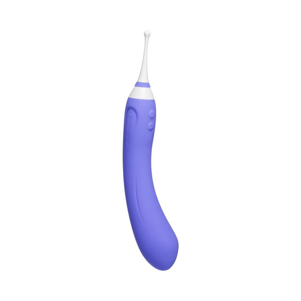 Lovense Hyphy Bluetooth Remote-Controlled Dual-End Vibrator – Purple
