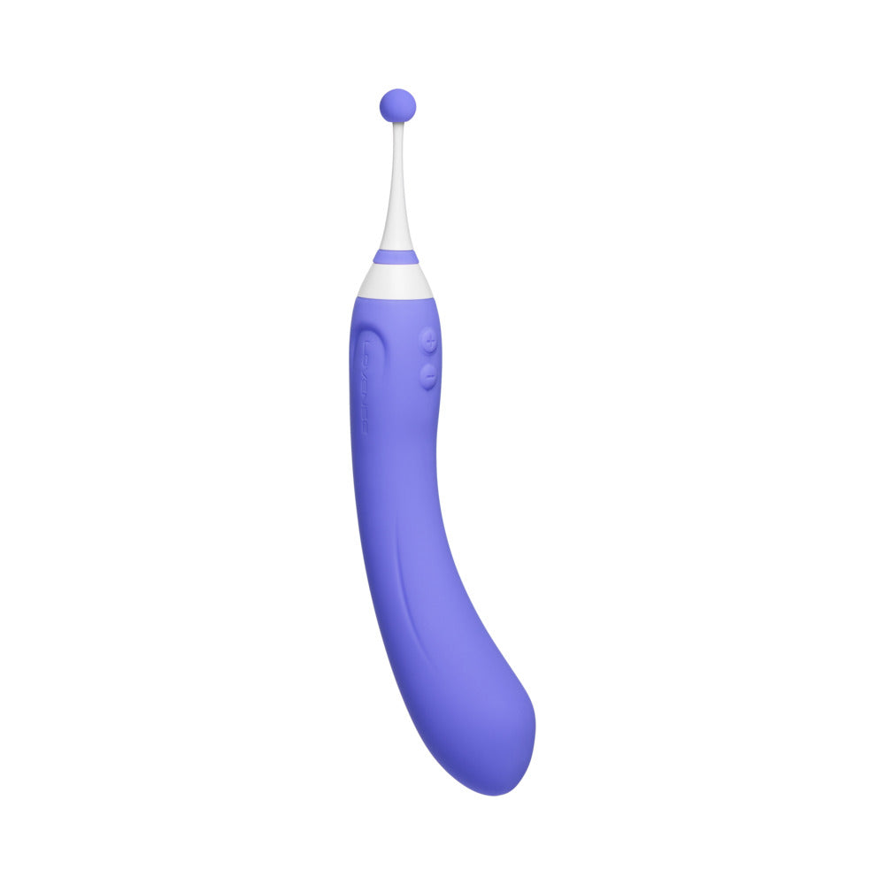 Lovense Hyphy Bluetooth Remote-Controlled Dual-End Vibrator – Purple