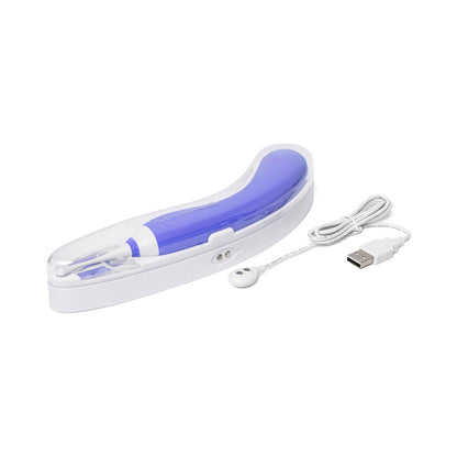 Lovense Hyphy Bluetooth Remote-Controlled Dual-End Vibrator – Purple