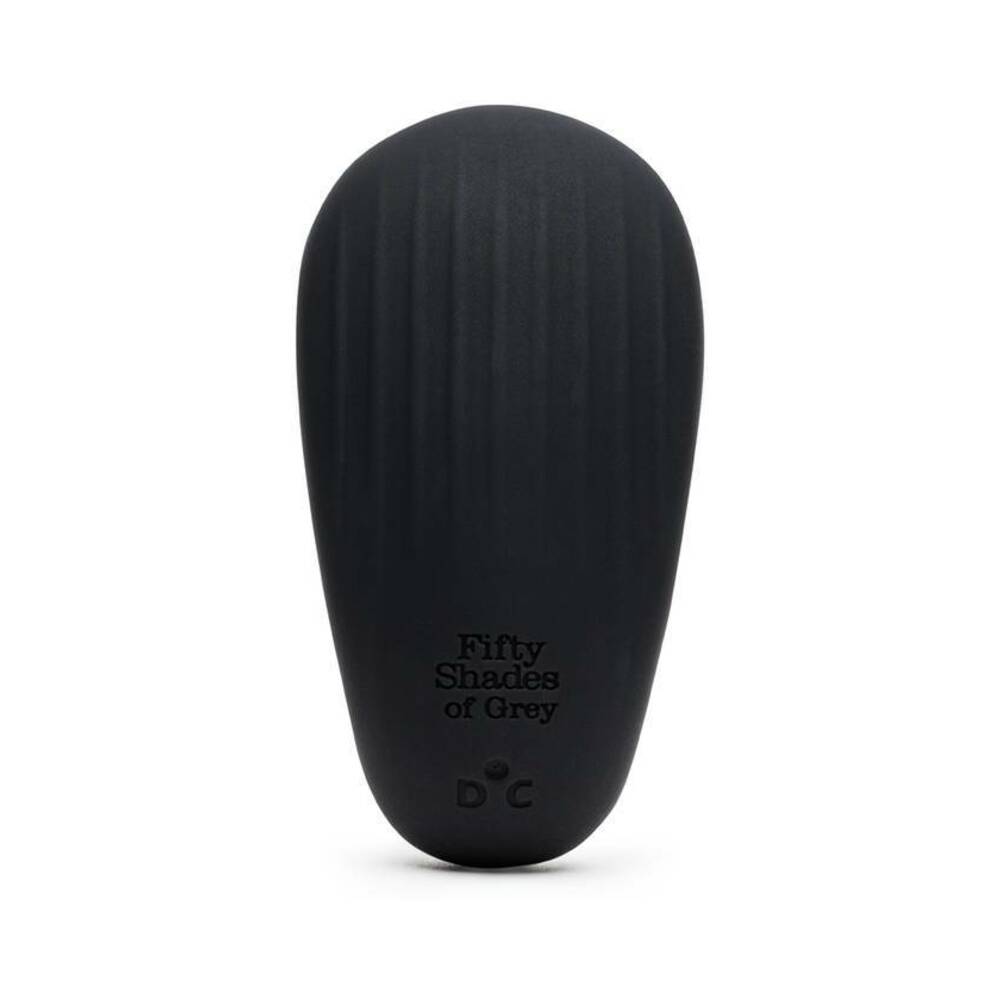 Fifty Shades of Grey Sensation Clitoral Vibrator – Rechargeable Silicone – Black