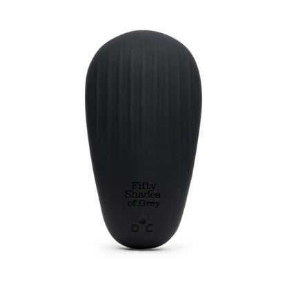 Fifty Shades of Grey Sensation Clitoral Vibrator – Rechargeable Silicone – Black