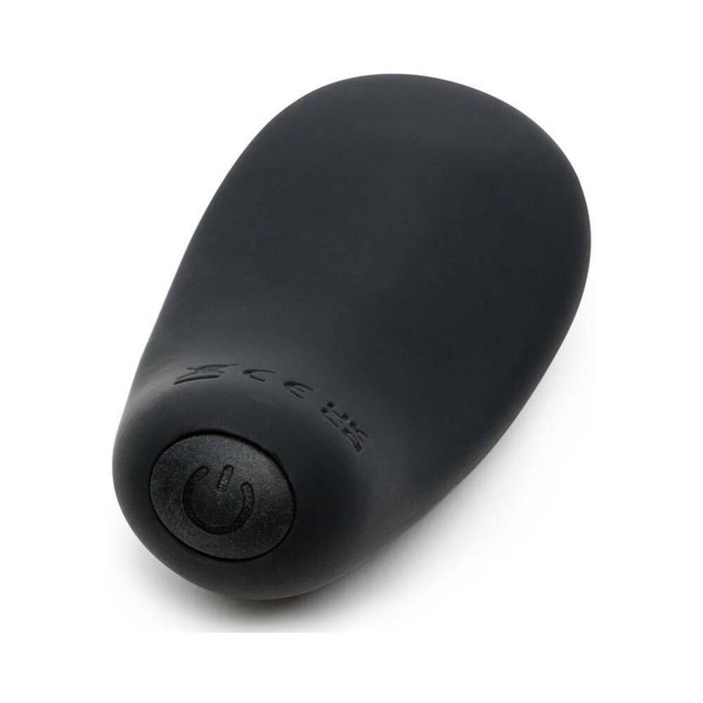 Fifty Shades of Grey Sensation Clitoral Vibrator – Rechargeable Silicone – Black