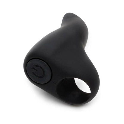 Fifty Shades of Grey Sensation Rechargeable Silicone Finger Vibrator - Black