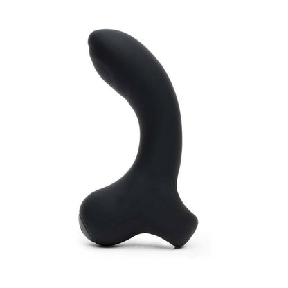 Fifty Shades of Grey Sensation Rechargeable Silicone G-Spot Finger Vibrator - Black