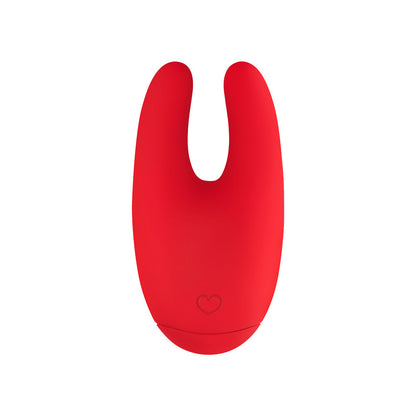 Luv Inc Bu89 Mini Bunny Rechargeable Silicone Vibrator – Red