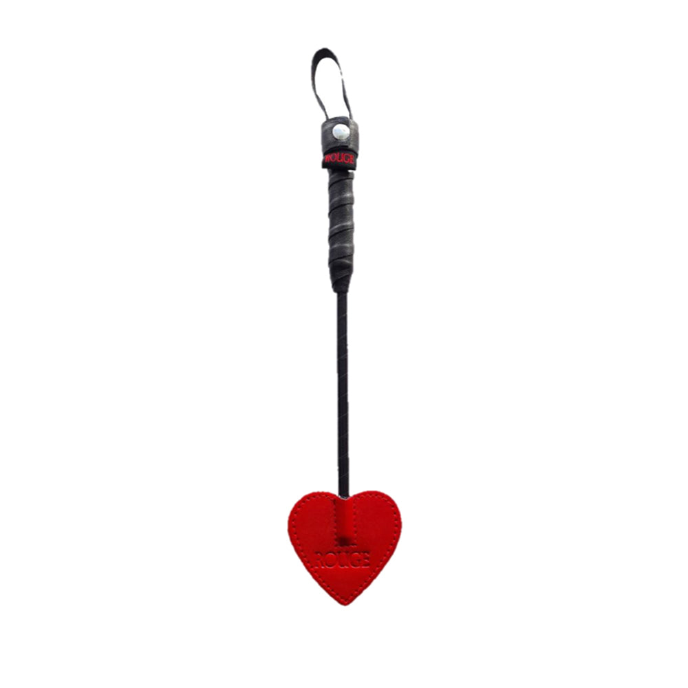 Rouge Mini Spade Paddle 10 in. Leather Paddle – Red
