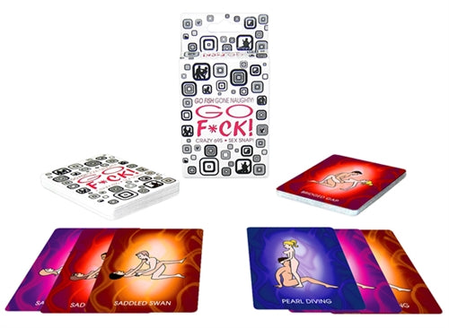 Kheper Games Crazy 69s Sex Snap Playing Cards – 4 Suits, 13 Positions