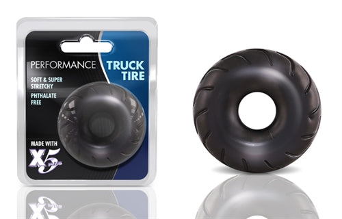 Blush Truck Tire Male Stimulation Sleeve - Black