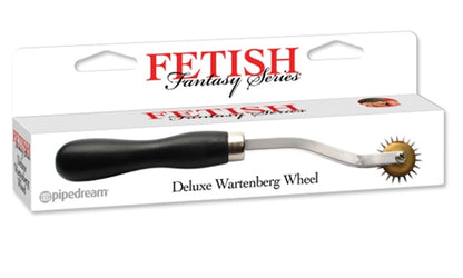 Pipedream Deluxe Wartenberg Wheel – Black – Medical-Grade Sensory Tool