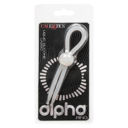 Alpha Liquid Silicone Lasso – Adjustable Comfort Enhancer – White