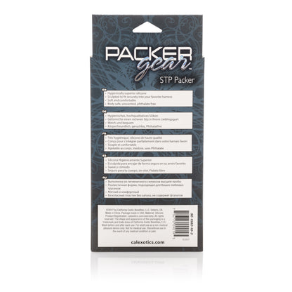 Packer Gear 5 Inch Stand-to-Pee Packer - Brown