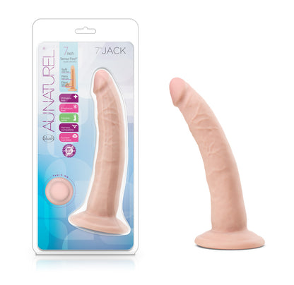 Blush Au Naturel 7 Inch Jack with Suction Cup – Beige