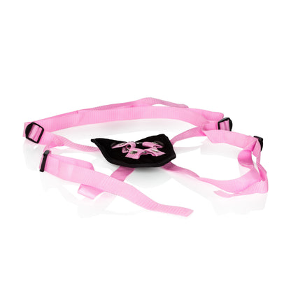 CalExotics Shanes World Harness With Stud – Pink – Adjustable Harness with Dong