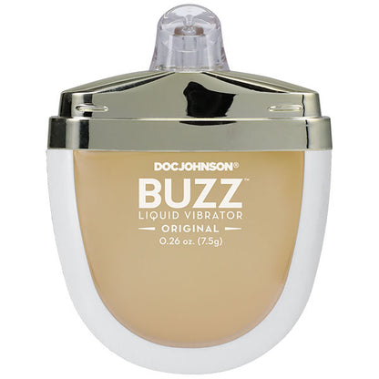 Doc Johnson Buzz Liquid Vibrator – Stimulating Clitoral Gel – 0.26 Oz