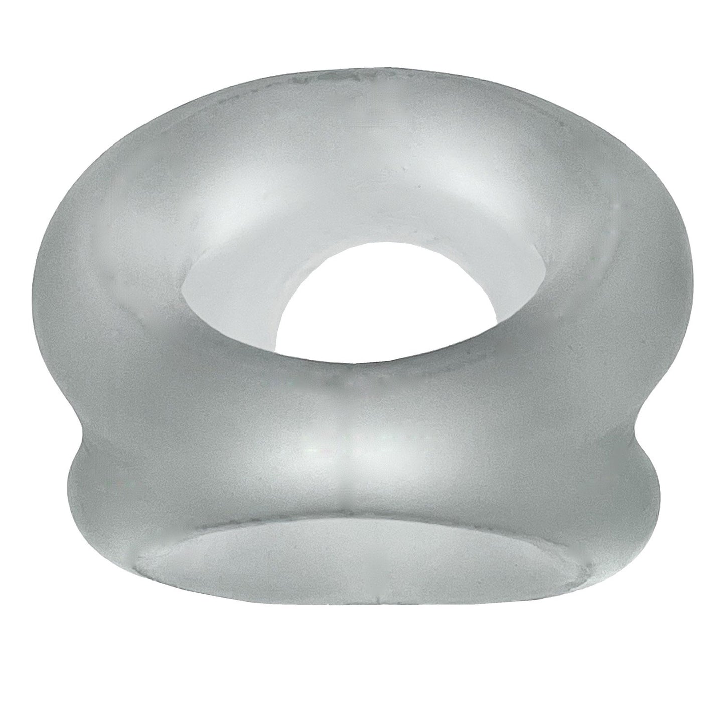 Oxballs Tri-Squeeze Cocksling - Clear - Versatile Ballstretcher and Sling