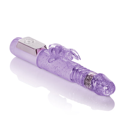 CalExotics Petite Thrusting Jack Rabbit – Purple – Multi-Function Vibrator