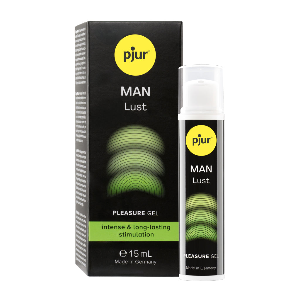 Pjur Man Lust Pleasure Gel – Water-Based – 15ml