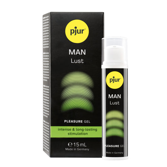 Pjur Man Lust Pleasure Gel – Water-Based – 15ml