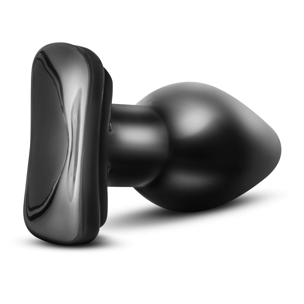Anal Adventures XL Plug – Black – Tapered Anal Plug for Enhanced Exploration