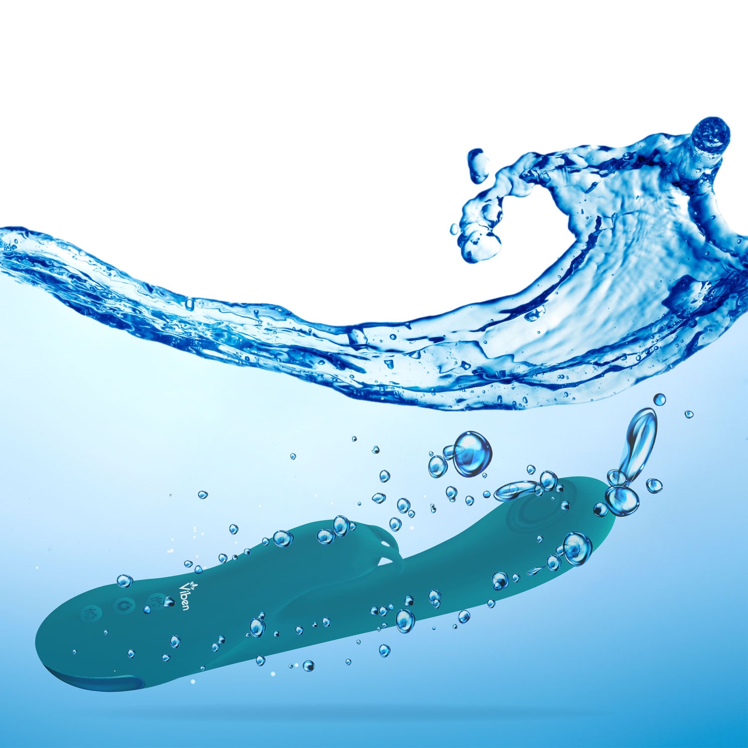 Razzle Thumping Rabbit - G-Spot Vibrator with Thumping Function - Ocean