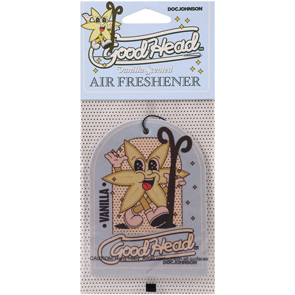 Goodhead Air Freshener - Vanilla Scent for Home and Car