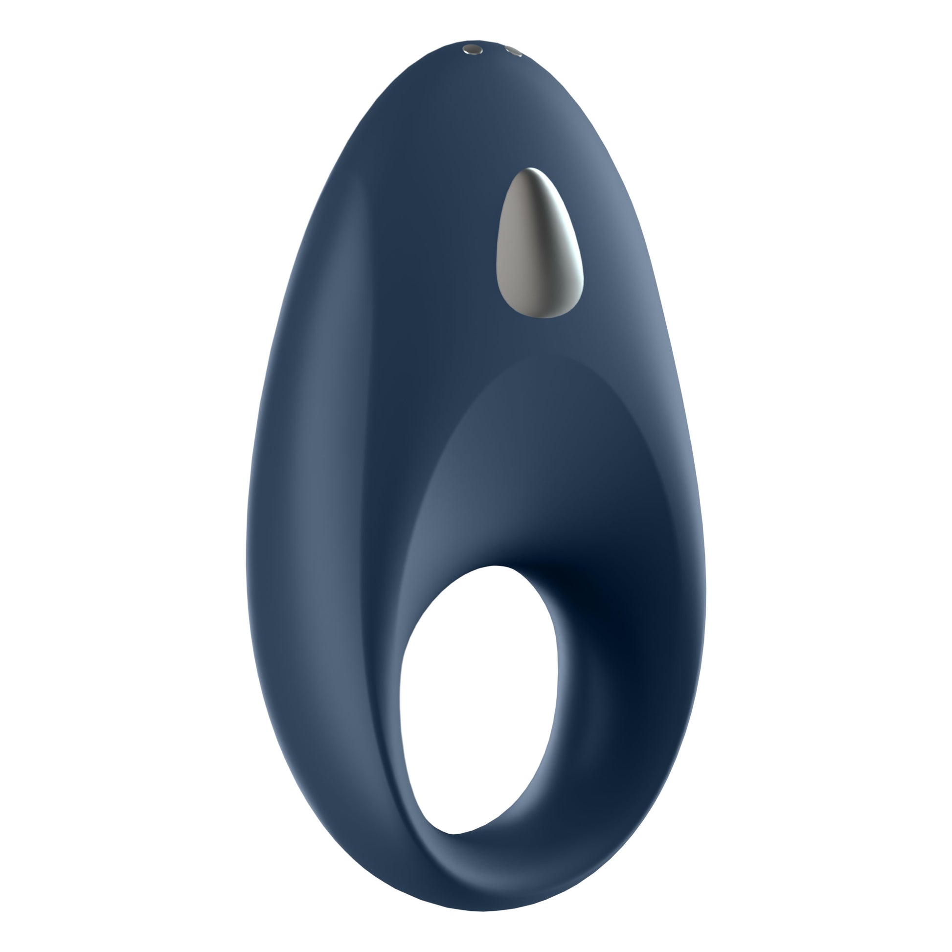 Satisfyer Mighty One Vibrating Cock Ring – Blue