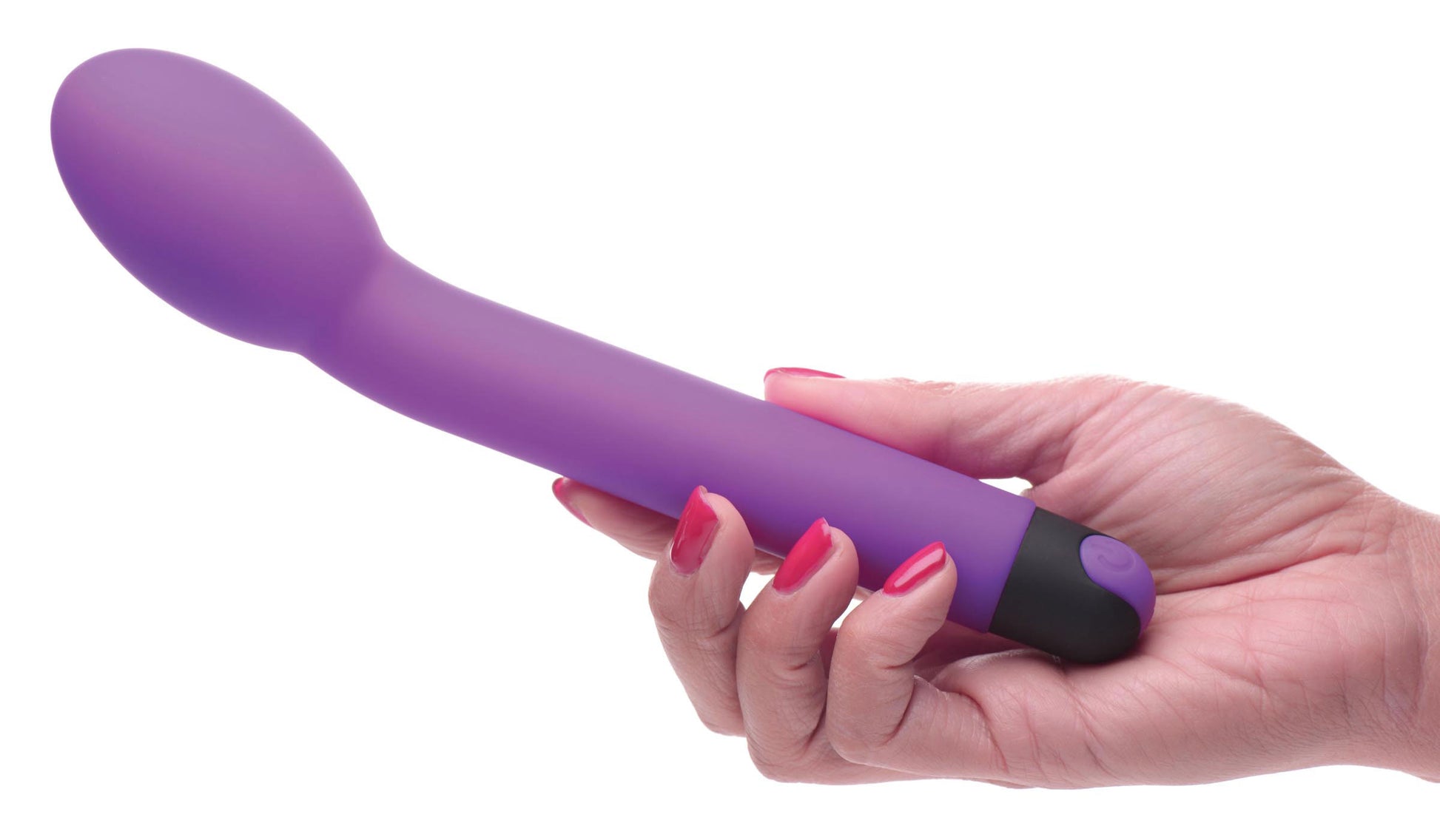 XR Brands 10x G-Spot Vibrator with Multi-Speed Vibrations – Purple
