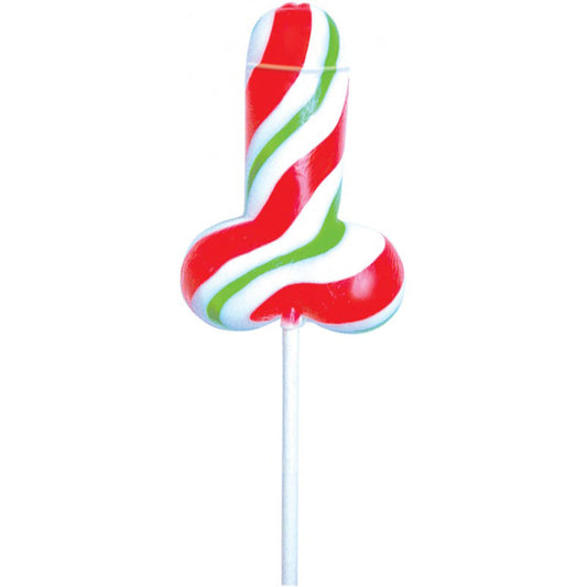 Hott Products Jingle Balls Holiday Cock Pops – 12 Piece Display – Multi