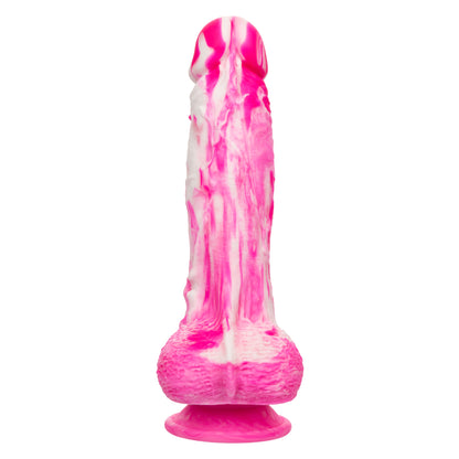 CalExotics Twisted Love Twisted Dong - Realistic Design - Pink
