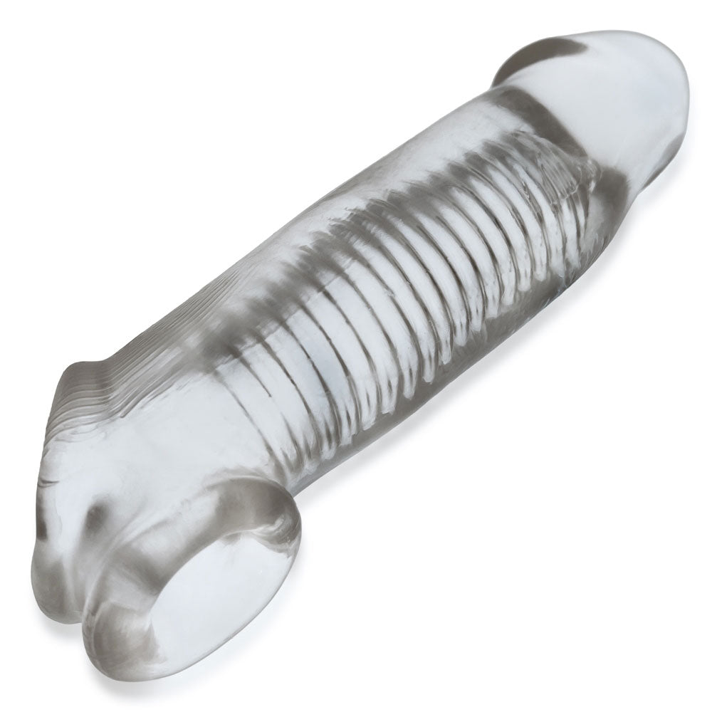Oxballs HULK Cocksheath – Clear – Girth and Length Enhancer