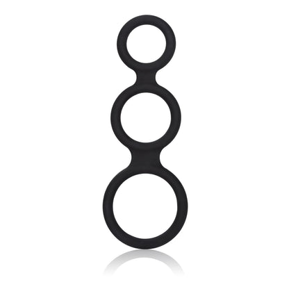 CalExotics Maximizer Enhancer Silicone Support Ring – Black