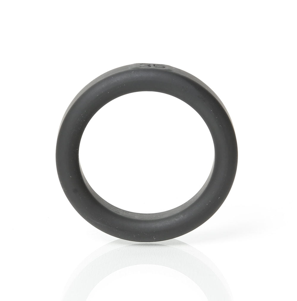 Boneyard Silicone Ring 35mm - Black - Durable and Comfortable Fit