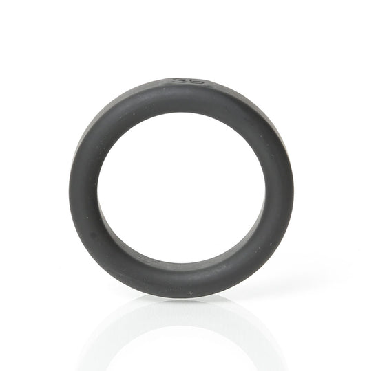 Boneyard Silicone Ring 35mm - Black - Durable and Comfortable Fit