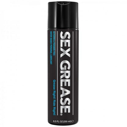 Westridge Labs Sex Grease Water-Based Personal Lubricant 8.5 Oz - Clear