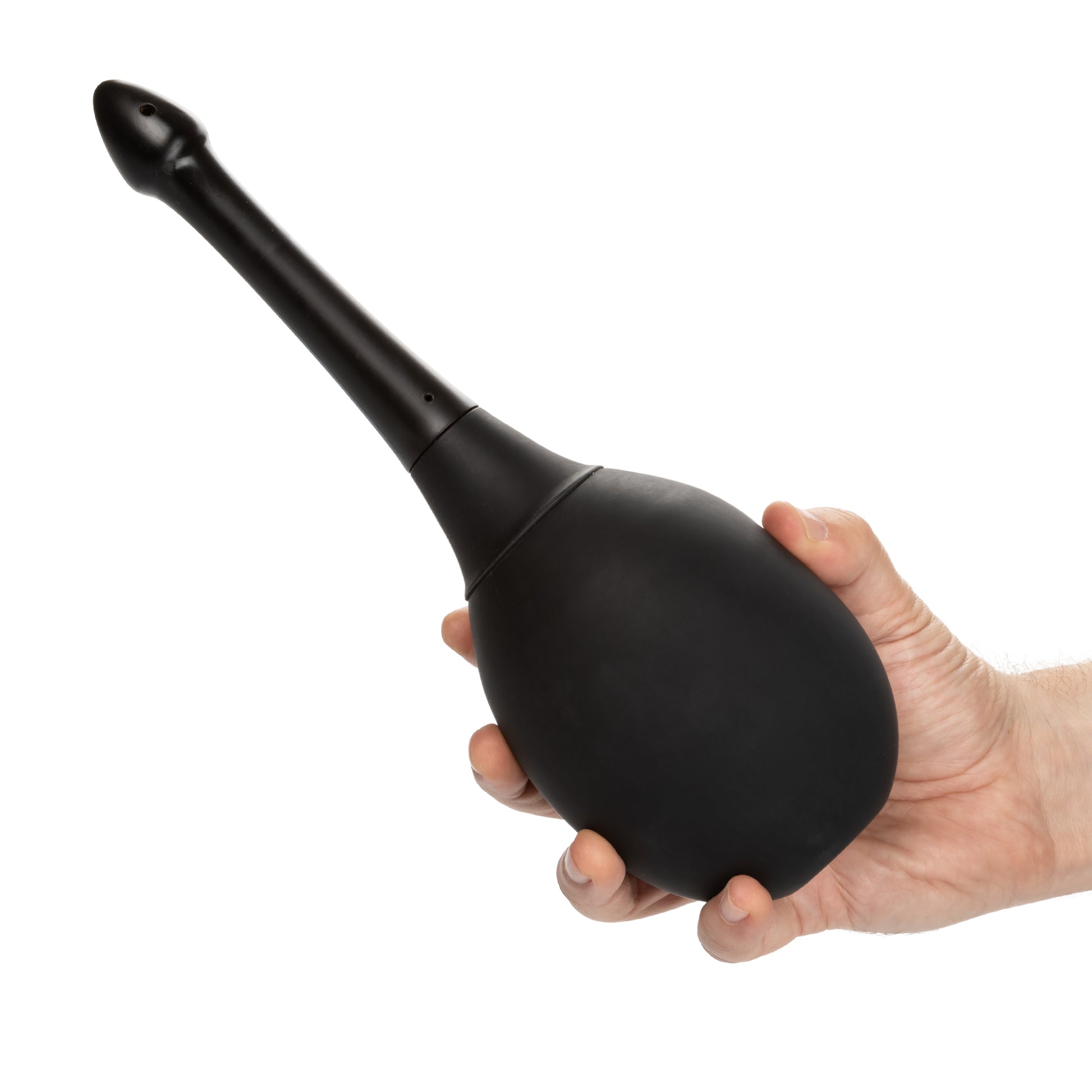 CalExotics One Way Valve Douche – Black – 15.5 fl. oz. Capacity