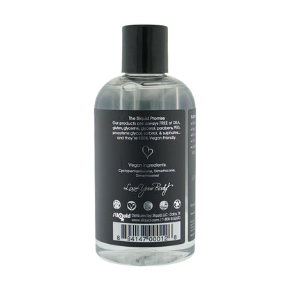 Sliquid Naturals Silver Silicone Personal Lubricant – 8.5 Fl. Oz. Waterproof