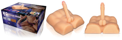 Blush X5 Men Rough Rider Life-Sized Pleasure Doll - Beige