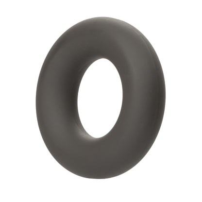 Alpha Liquid Silicone Prolong Set of 2 - Black/Gray Intimate Enhancers