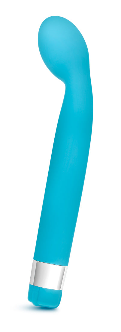 Blush Rose - Scarlet G Vibrator for G-Spot Stimulation - Blue
