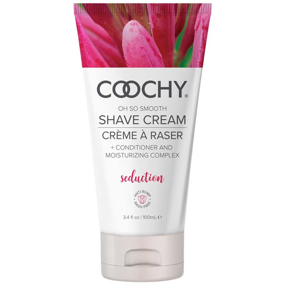 Coochy Oh So Smooth Shave Cream - Seduction - 3.4 Oz - Hair Conditioner & Shave Cream