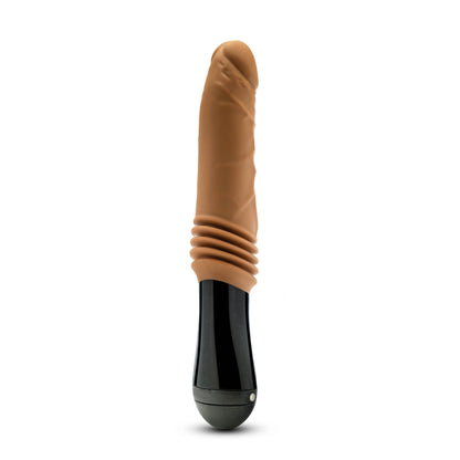 Dr. Skin Dr. Arthur Thrusting Gyrating Vibrating Dildo - Tan