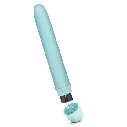 Gaia Eco Aqua Biodegradable Vibrator with Multi-Speed Functionality – Blue