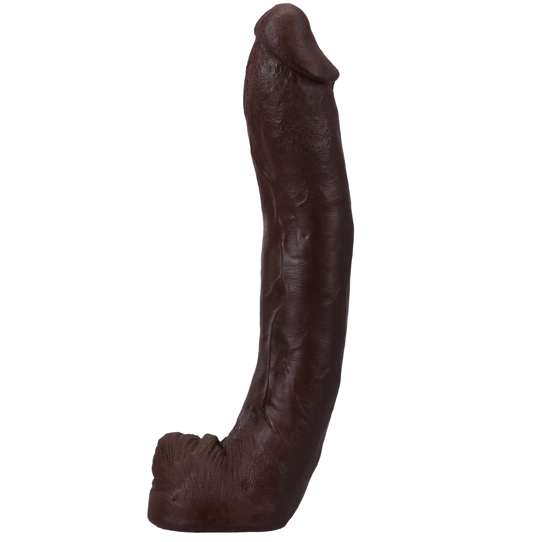 Doc Johnson Dredd 13.5 Inch Ultraskyn Cock with Removable Vac-U-Lock Suction Cup - Chocolate