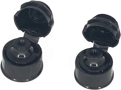 Skwert Aroma Topper - 2 Pack - Small and Large Thread Adapter - Black