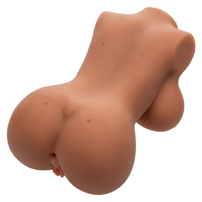 CalExotics Stroke It Body Banger Full Body Stroker - Brown