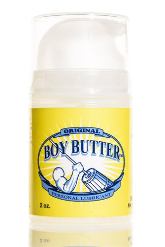Boy Butter Original Personal Lubricant 2 Oz Pump - Coconut Oil Based